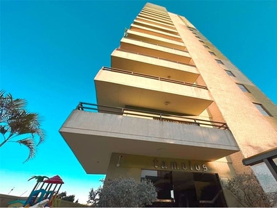 Apartamento em Centro, Campo Grande/MS de 140m² 3 quartos à venda por R$ 417.000,00