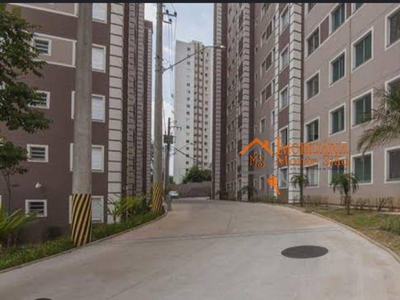 Apartamento em Centro, Guarulhos/SP de 44m² 2 quartos à venda por R$ 302.000,00