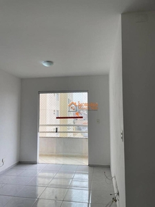 Apartamento em Centro, Guarulhos/SP de 70m² 3 quartos para locação R$ 1.390,00/mes