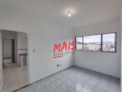 Apartamento em Centro, São Vicente/SP de 62m² 2 quartos à venda por R$ 219.000,00 ou para locação R$ 1.500,00/mes