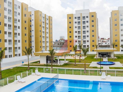 Apartamento em Cidade Industrial, Curitiba/PR de 61m² 3 quartos à venda por R$ 394.000,00