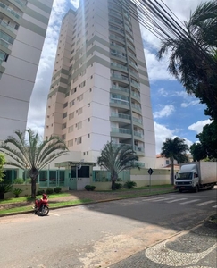 Apartamento em Cidade Jardim, Goiânia/GO de 66m² 2 quartos para locação R$ 1.600,00/mes