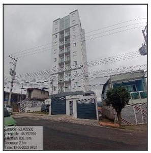 Apartamento em Cidade Nova Bonsucesso, Guarulhos/SP de 50m² 2 quartos à venda por R$ 127.991,00