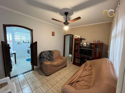 Apartamento em Cidade Ocian, Praia Grande/SP de 44m² 1 quartos à venda por R$ 224.000,00