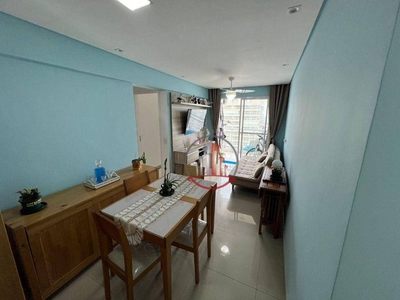 Apartamento em Cidade Ocian, Praia Grande/SP de 60m² 2 quartos à venda por R$ 449.000,00