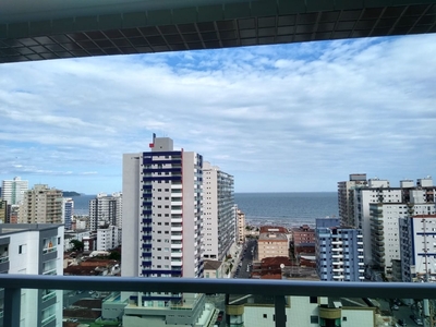 Apartamento em Cidade Ocian, Praia Grande/SP de 66m² 2 quartos à venda por R$ 460.000,00 ou para locação R$ 4.000,00/mes