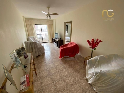 Apartamento em Cidade Ocian, Praia Grande/SP de 68m² 2 quartos à venda por R$ 296.000,00