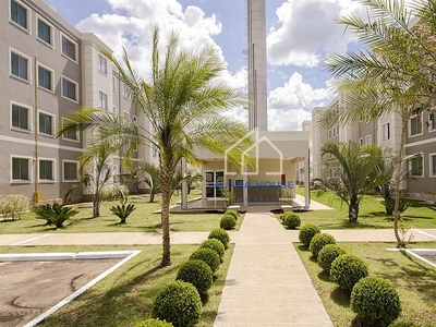 Apartamento em Crispim, Pindamonhangaba/SP de 52m² 2 quartos à venda por R$ 137.000,00