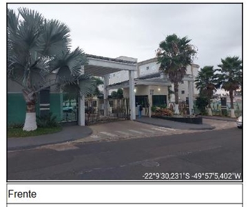 Apartamento em Distrito Industrial, Marília/SP de 50m² 2 quartos à venda por R$ 88.672,00