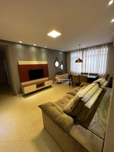 Apartamento em Embaré, Santos/SP de 85m² 2 quartos à venda por R$ 414.000,00