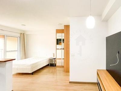 Apartamento em Empresarial 18 do Forte, Barueri/SP de 42m² 1 quartos para locação R$ 3.101,00/mes