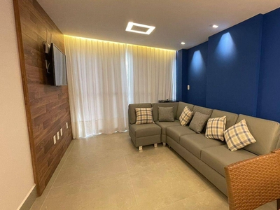 Apartamento em Enseada Azul, Guarapari/ES de 98m² 2 quartos à venda por R$ 999.000,00 ou para locação R$ 1.800,00/dia