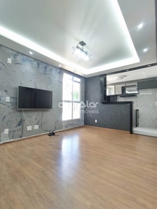 Apartamento em Frei Leopoldo, Belo Horizonte/MG de 48m² 2 quartos para locação R$ 1.200,00/mes