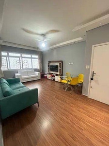 Apartamento em Gonzaga, Santos/SP de 111m² 2 quartos à venda por R$ 479.000,00