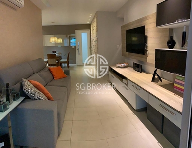 Apartamento em Icaraí, Niterói/RJ de 115m² 3 quartos para locação R$ 5.500,00/mes