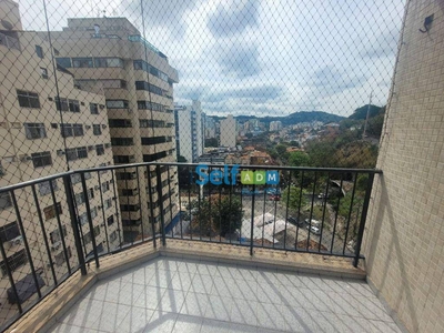 Apartamento em Icaraí, Niterói/RJ de 60m² 2 quartos para locação R$ 1.600,00/mes