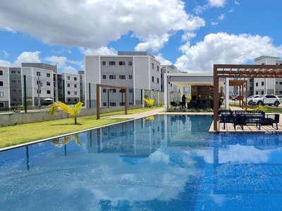 Apartamento em Indianópolis, Caruaru/PE de 50m² 2 quartos à venda por R$ 119.000,00