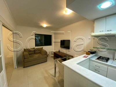 Apartamento em Itaim Bibi, São Paulo/SP de 50m² 1 quartos à venda por R$ 574.000,00