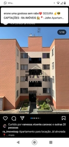 Apartamento em Jardim Alvorada, Santo André/SP de 55m² 2 quartos para locação R$ 1.450,00/mes