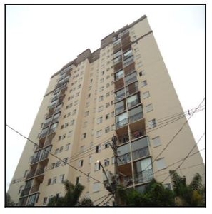 Apartamento em Jardim Celeste, São Paulo/SP de 50m² 2 quartos à venda por R$ 190.862,00