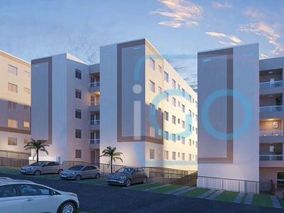 Apartamento em Jardim Godoy, Bauru/SP de 39m² 2 quartos à venda por R$ 196.990,00