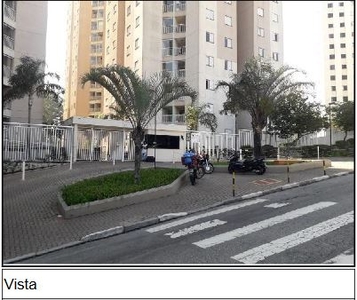 Apartamento em Jardim Henriqueta, Taboão da Serra/SP de 50m² 3 quartos à venda por R$ 225.504,00