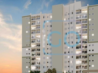 Apartamento em Jardim Marambá, Bauru/SP de 50m² 2 quartos à venda por R$ 254.000,00