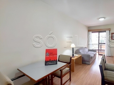 Apartamento em Jardim Paulista, São Paulo/SP de 45m² 1 quartos para locação R$ 1.948,00/mes