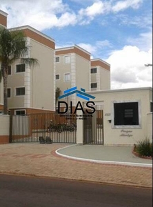 Apartamento em Jardim Residencial Elvio Lupo, Araraquara/SP de 49m² 2 quartos à venda por R$ 159.000,00