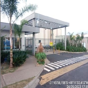 Apartamento em Jardim Residencial Paraíso, Araraquara/SP de 50m² 2 quartos à venda por R$ 95.900,00