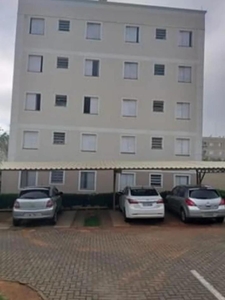 Apartamento em Jardim Terra Branca, Bauru/SP de 49m² 2 quartos para locação R$ 750,00/mes
