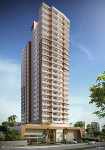 Apartamento em Jockey de Itaparica, Vila Velha/ES de 58m² 2 quartos à venda por R$ 542.120,00