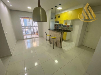 Apartamento em Marapé, Santos/SP de 70m² 2 quartos à venda por R$ 589.000,00