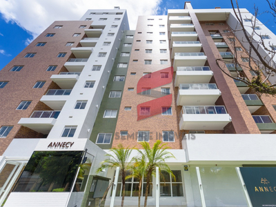 Apartamento em Mercês, Curitiba/PR de 77m² 3 quartos à venda por R$ 718.000,00