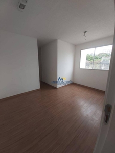 Apartamento em Nova Cidade, São Gonçalo/RJ de 45m² 2 quartos à venda por R$ 159.000,00