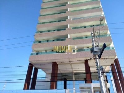 Apartamento em Nova Mirim, Praia Grande/SP de 76m² 2 quartos à venda por R$ 599.000,00