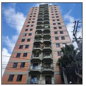 Apartamento em Paraíso do Morumbi, São Paulo/SP de 50m² 3 quartos à venda por R$ 310.372,00