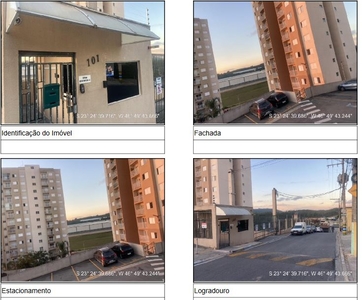 Apartamento em Paraiso (Polvilho), Cajamar/SP de 50m² 2 quartos à venda por R$ 168.694,00