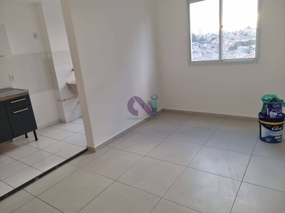 Apartamento em Parque Jandaia, Carapicuíba/SP de 43m² 2 quartos à venda por R$ 194.000,00