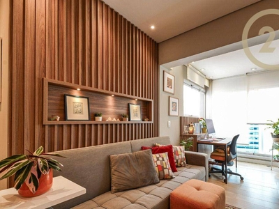 Apartamento em Pinheiros, São Paulo/SP de 57m² 2 quartos à venda por R$ 1.189.000,00