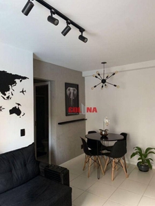 Apartamento em Piratininga, Niterói/RJ de 55m² 2 quartos para locação R$ 1.750,00/mes