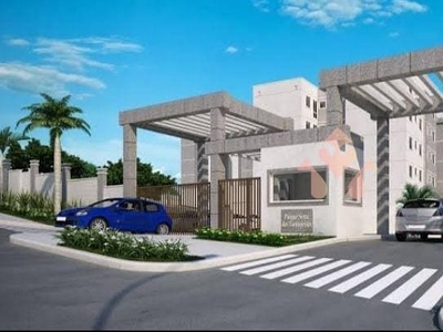 Apartamento em Pousada Del Rey (São Benedito), Santa Luzia/MG de 50m² 2 quartos para locação R$ 850,00/mes