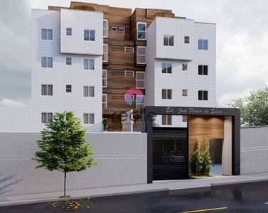 Apartamento em Rio Branco, Belo Horizonte/MG de 50m² 2 quartos à venda por R$ 308.000,00