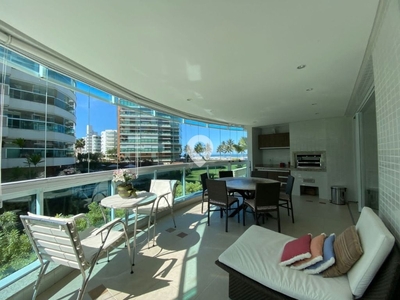 Apartamento em Riviera De São Lourenço, Bertioga/SP de 216m² 4 quartos à venda por R$ 5.999.000,00