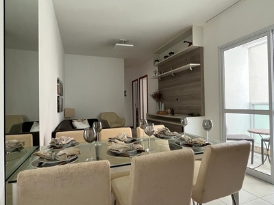 Apartamento em Santa Lúcia, Vitória/ES de 60m² 2 quartos à venda por R$ 649.000,00