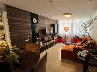Apartamento em Santa Rosa, Niterói/RJ de 105m² 3 quartos à venda por R$ 639.000,00