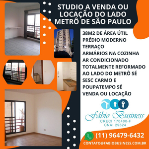Apartamento em Sé, São Paulo/SP de 0m² à venda por R$ 220.000,00 ou para locação R$ 990,00/mes