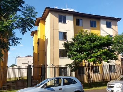 Apartamento em Sítio Cercado, Curitiba/PR de 44m² 2 quartos à venda por R$ 159.000,00