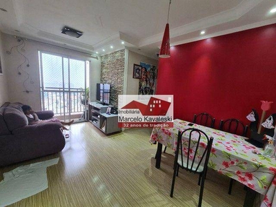 Apartamento em São João Clímaco, São Paulo/SP de 47m² 2 quartos à venda por R$ 319.000,00