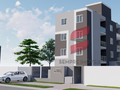 Apartamento em Vargem Grande, Pinhais/PR de 64m² 2 quartos à venda por R$ 249.000,00